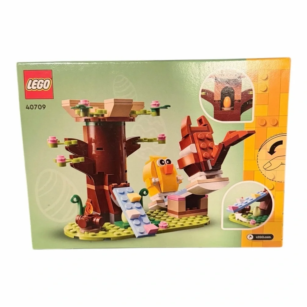 LEGO Spring Animal Playground Building Block Set 40709 NEW Easter Basket Stuffer